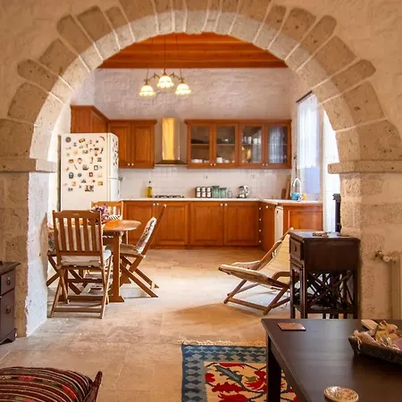 Apartment Marvelous Stonehouse With Backyard And Fireplace In Cesme
