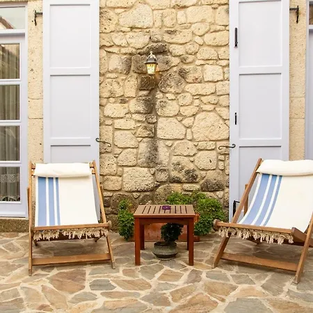 Marvelous Stonehouse With Backyard And Fireplace In Cesme Alaçatı