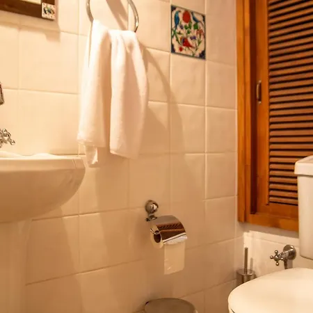 Apartment Marvelous Stonehouse With Backyard And Fireplace In Cesme *